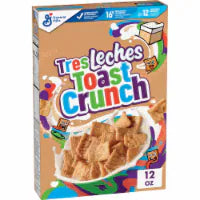General Mills Tres Leches Toast Crunch Cereal