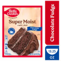 Betty Crocker™ Favorites Super Moist Chocolate Fudge Cake Mix 13.25 oz