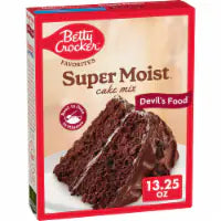 Betty Crocker™ Favorites Super Moist Devil's Food Cake Mix 13.25 oz