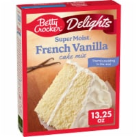 Betty Crocker™ Delights Super Moist French Vanilla Cake Mix 13.25 oz