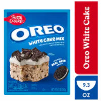 Betty Crocker™ Oreo® White Cake With OREO Cookie Pieces Baking Mix 9.3 oz