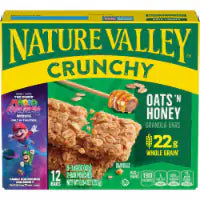 Nature Valley™ Oats 'n Honey Crunchy Granola Bars 6 ct / 1.49 oz