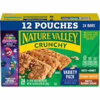 Nature Valley™ Crunchy Granola Bars Variety Pack 12 ct / 1.49 oz