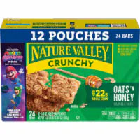 Nature Valley™ Sweet & Salty Nut Oats & Honey Crunchy Granola bars 12 ct / 1.49 oz