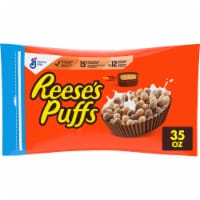 General Mills Reese's Puffs Bag Cereal 35 oz