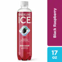 Sparkling Ice Zero Sugar Black Raspberry Sparkling Water 17 fl oz