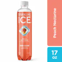 Sparkling Ice® Peach Nectarine Flavored Sparkling Bottled Water 17 fl oz