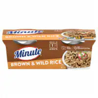 Minute® Gluten Free Ready to Serve Brown & Wild Rice 8.8 oz