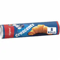 Pillsbury™ Original Crescent Rolls Refrigerated Canned Pastry Dough 8 Rolls / 1 oz