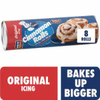 Pillsbury™ Cinnamon Rolls with Original Icing 8 Rolls / 12.4 oz