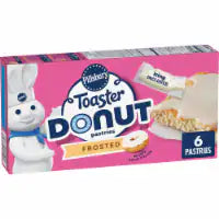 Pillsbury™ Frosted Toaster Donut Frozen Pastries 6 ct / 1.58 oz