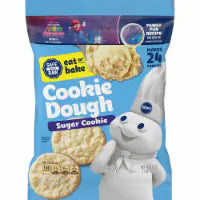 Pillsbury™ Ready to Bake Sugar Cookie Dough 24 ct / 0.67 oz