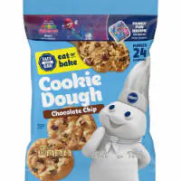 Pillsbury™ Ready to Bake Chocolate Chip Cookie Dough 24 ct / 0.67 oz