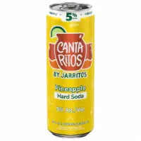 Jarritos Cantaritos Pineapple Hard Soda 25 fl oz