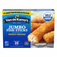 Van De Kamp's Jumbo Frozen Fish Sticks 23 OZ