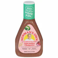 Newmans Own Light Italian Salad Dressing 16oz