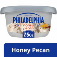 Philadelphia Honey Pecan Cream Cheese Spread 7.5 OZ