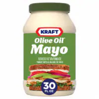 Kraft Reduced Fat Olive Oil Mayo