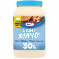Kraft Light Reduced Fat Mayo 30 FO