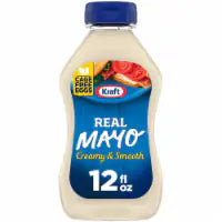 Kraft Creamy & Smooth Mayo 12oz