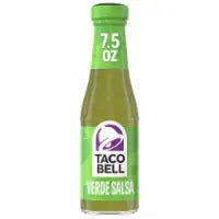 Taco Bell Verde Salsa, Bottle 7.5 OZ