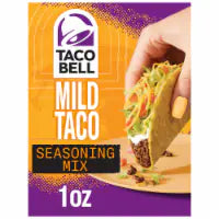 Taco Bell Mild Taco Seasoning Mix, Packet 1 OZ