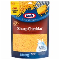 Kraft Sharp Cheddar Shredded Cheese 16oz