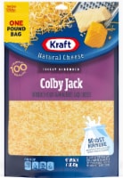 Kraft Colby Jack Finely Shredded Cheese 16oz