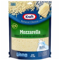 Kraft Mozzarella Shredded Cheese