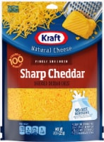 Kraft Sharp Cheddar Finely Shredded Cheese
