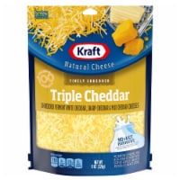 Kraft Triple Cheddar Finely Shredded Cheese