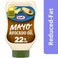 Kraft Reduced Fat Avocado Oil Mayo 22 fl oz