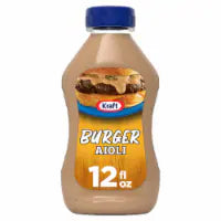 Kraft Burger Aioli, 12 FO