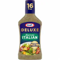Kraft Deluxe Supreme Italian Salad Dressing