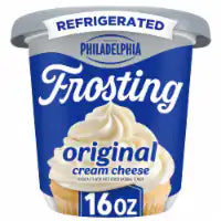 Philadelphia Original Cream Cheese Frosting, Tub 16 OZ