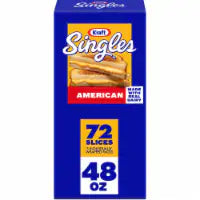 Kraft Singles American Sliced Cheese