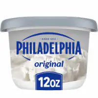 Philadelphia Original Cream Cheese Spread 12 OZ