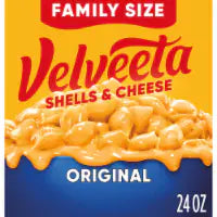 Velveeta Shells and Cheese Original Macaroni and Cheese Dinner Value Size 24 OZ