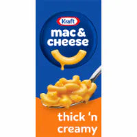 Kraft Thick 'n Creamy Mac N Cheese Macaroni and Cheese Dinner