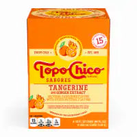 Topo Chico Sabores Tangerine With Ginger Extract Cans 8 pk / 12 fl oz