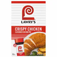 Lawry's Crispy Chicken Seasoned Coatings Mix 5 oz