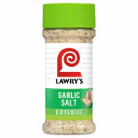Lawry's Coarse Ground With Parsley Garlic Salt 6 oz