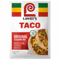 Lawry's Taco Seasoning Mix 1 oz
