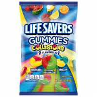 Life Savers Collisions Gummy Candy Bag 7 oz