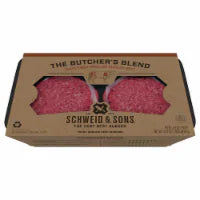 Schweid & Sons® Butcher's Blend Burger Patties 4 ct / 5.3 oz