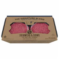 Schweid & Sons® Signature Series Chuck Brisket Burger Patties 4 ct / 5.3 oz
