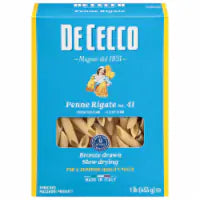 De Cecco Penne Rigate Pasta 1 lb