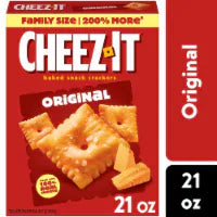 Kellogg's Cheez It Crackers Original 21 oz