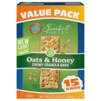 Sunbelt Bakery® Oats & Honey Chewy Granola Bars 15 ct
