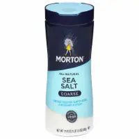 Morton® Coarse Sea Salt 17.6 oz